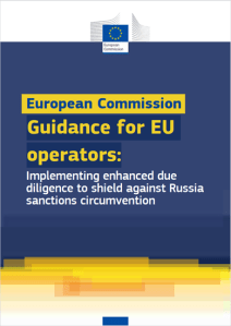 European Commission Guidance for EU operators