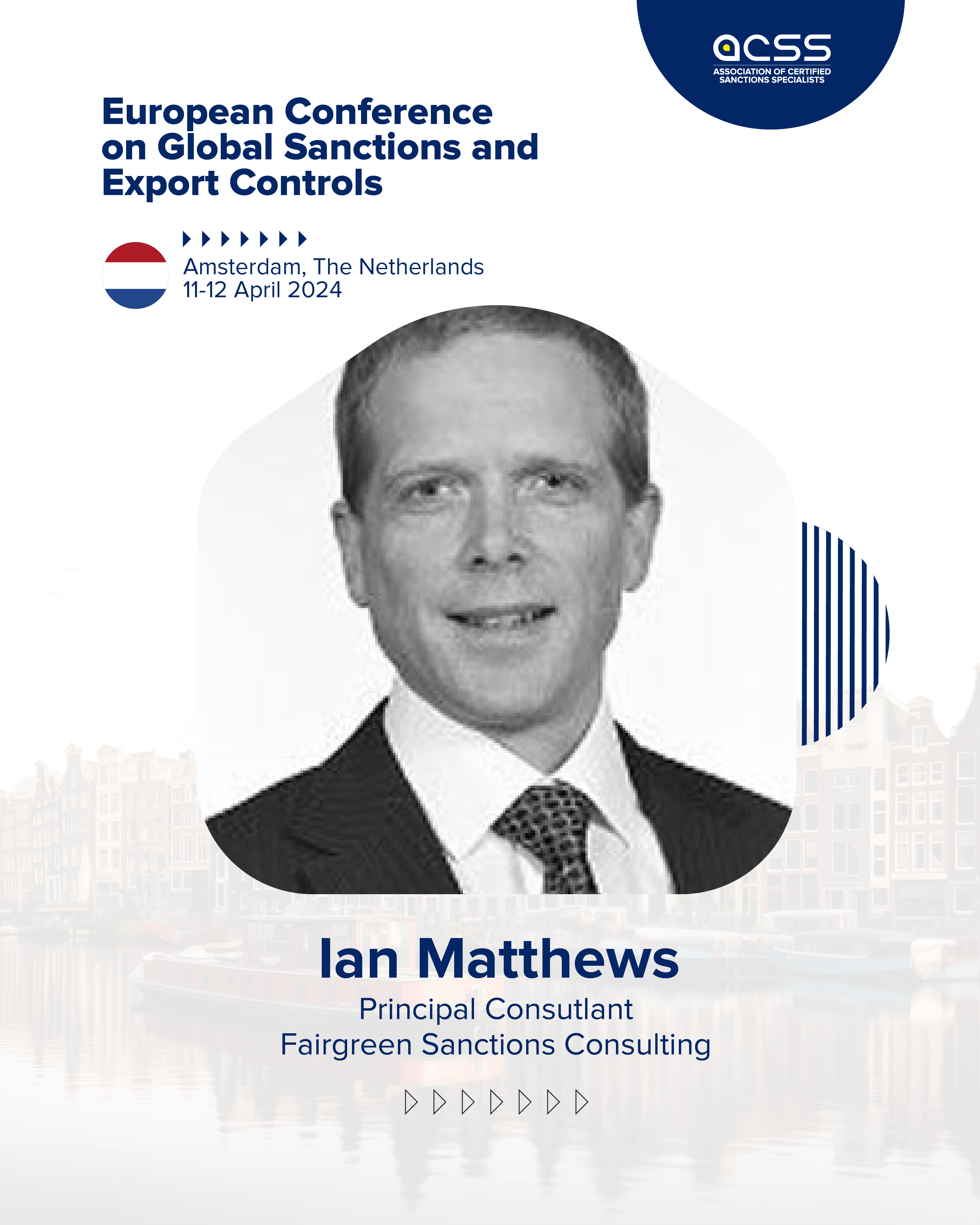 ACSS European Conference on Global Sanctions and Export Controls